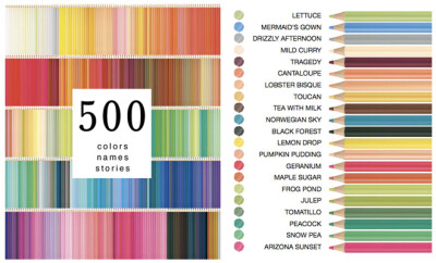 500 colors names stories