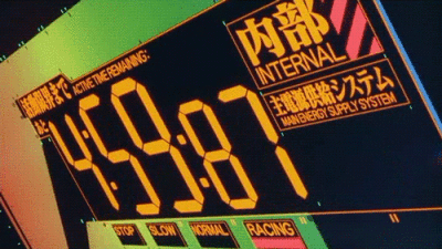 老阿姨在看着你 当年EVA的TV版，除了留下了一个万年圈钱大坑外，还留下了一套现在看起来依然不过时的UI...