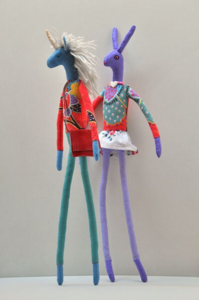 handmade dolls- roudup