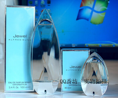 现货Alfred Sung瓦化逊 Jewel 冰钻宝石 女香EDP 30 50ML 100ML