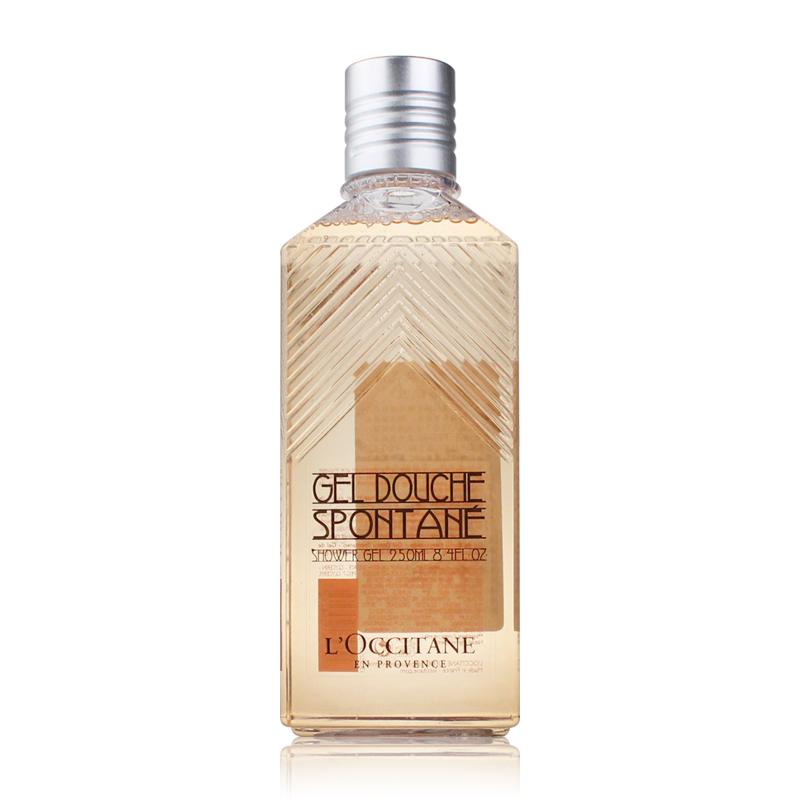 L&lsquo;occitane欧舒丹 清泉花语沐浴啫喱250ml 限量发售 香柠檬石榴