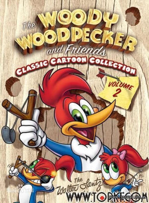  “啄木鸟伍迪”是40年代卡通电影中的一个经典角色，它出现在一系列以打闹为主的卡通喜剧片中，所以这个形象设计得非常灵活，能表演各种高难度的惊险动作。 这个天生喜爱“恶搞”的大鸟，它的笑声最有意思，透着一股“坏”劲儿。这个形象好像是很多搞笑动画片中的角色的集中体现，比如兔八哥、猫和老鼠中的老鼠，似乎它还有唐老鸭的暴脾气。