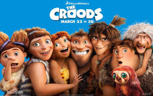 《疯狂原始人》（英语：The Croods）是2013年美国一部3D电脑动画电影。该影片由美国梦工厂动画公司制作，二十一世纪福克斯公司发行。影片时间设定在史前时代，讲述了一个居住在山洞中的原始人家庭离开山洞的冒险旅行经历。