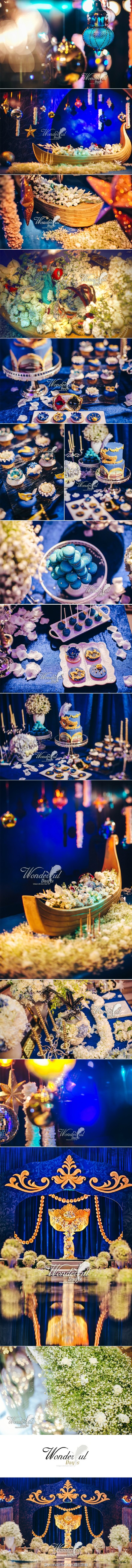  媚蓝的河道盘绕成你的怀抱，摇摆的星光洒满爱人的小船。牵你的手穿梭在息壤的小道，异域歌声充盈这暧昧的瞬息。迷上你面具后神秘的变幻，沉醉在Venezia的迷人蓝色里不再醒来 ——《Venezia》#WonderfulDays作品# 2014.11.29龙江山庄。@WonderfulDays-IRIS