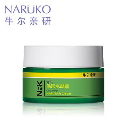 牛尔 NRK青瓜保湿水凝霜52g