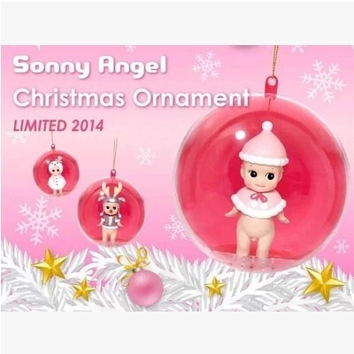 代购 Sonny angel 2014圣诞节限量 圣诞球 小灯泡挂饰 ornament 现货