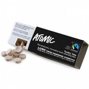 英产 LUSH 原子洁齿粒固体牙膏 Atomic toothy tabs 12g