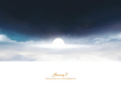 终于在年底平安夜之前完成这组图了，关于12个月不同景象的微光世界，里面藏在梦想，也有即将到来的新一年的好运，赶在年尾之际送给你们~