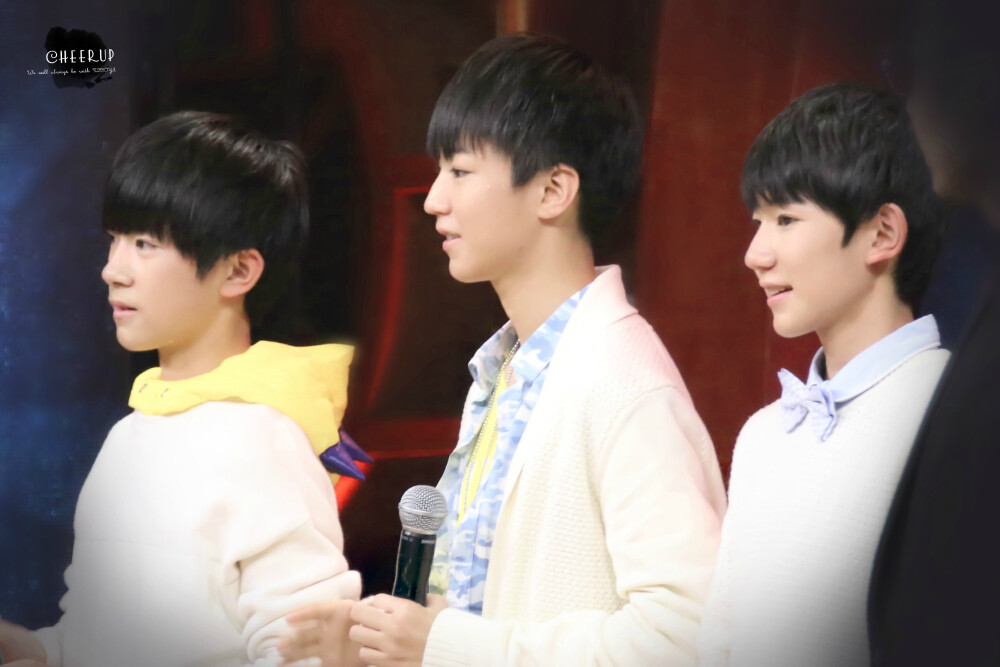 TFBOYS 天天向上