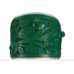 Tooled-Leather Cuff - Ralph Lauren Bracelets - RalphLauren.com