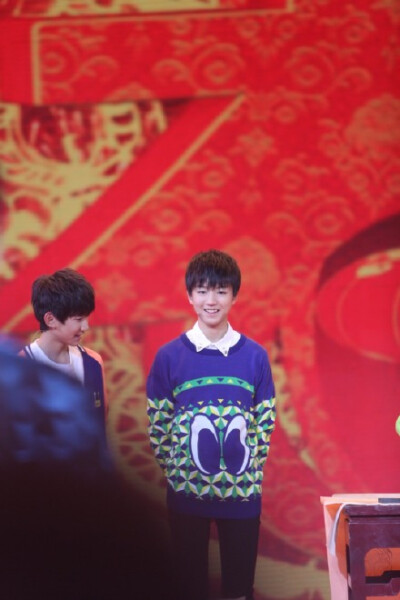 @TFBOYS-王俊凯 希望你前程似锦。