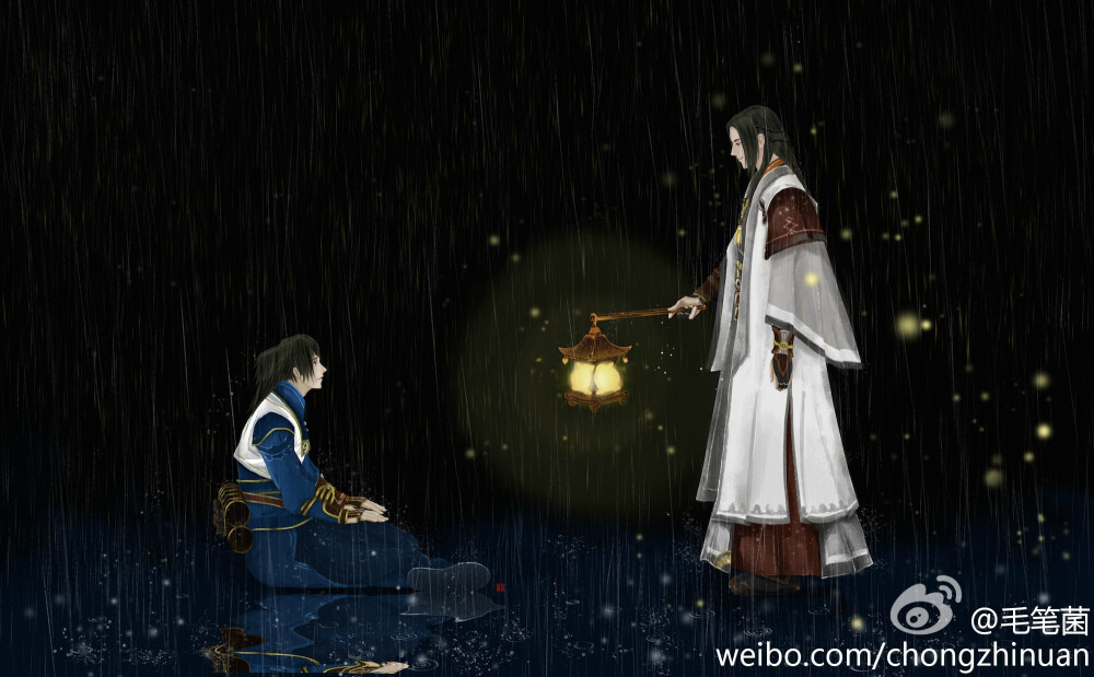 师父，下雨了