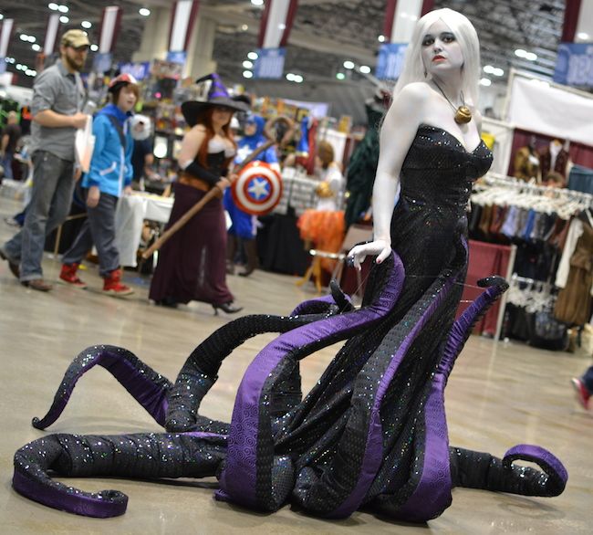 2014 Planet Comicon: Ursula Cosplay Gallery at Project-Nerd (Cosplayer: Ezmeralda Von Katz)