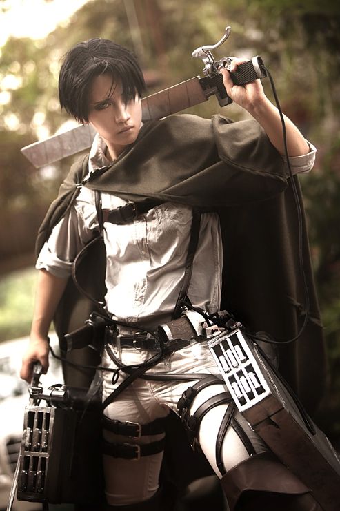 Levi (Attack on Titan) by REIKA - WorldCosplay