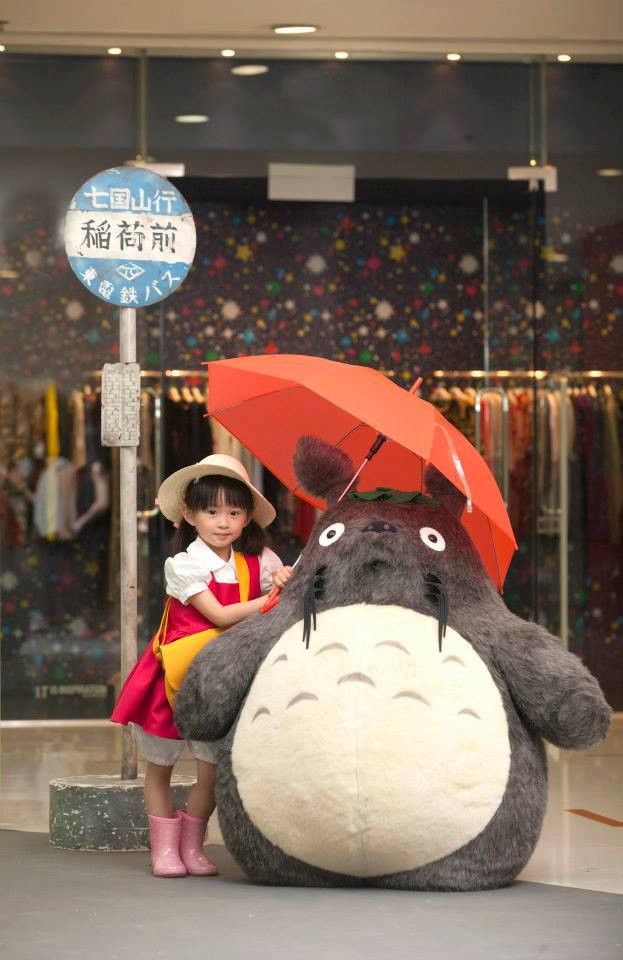 Studio Ghibli Themed Store Opens in Hong Kong