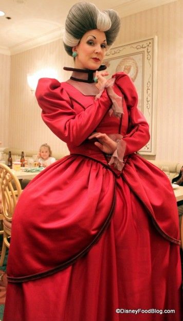 Hmmm...What Will Lady Tremaine Have Up Her Sleeve When She Takes Over Cinderella's Royal Table? tami@goseemickey.com