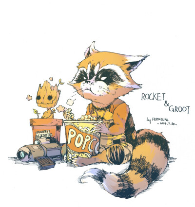 Rocket &amp;amp; Groot