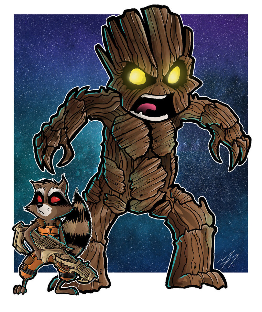 Rocket &amp;amp; Groot