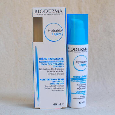 法国Bioderma贝德玛水润保湿乳日霜40ml 补水抗氧化美白