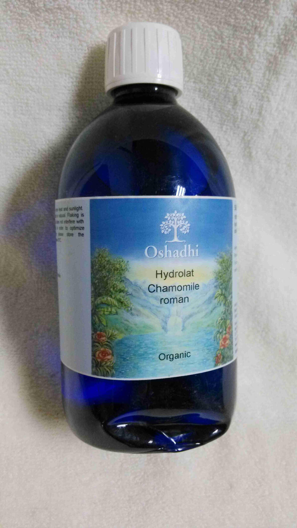 oshadhi罗马洋甘菊纯露500ml 瓶身磨损保质期到2015年4月