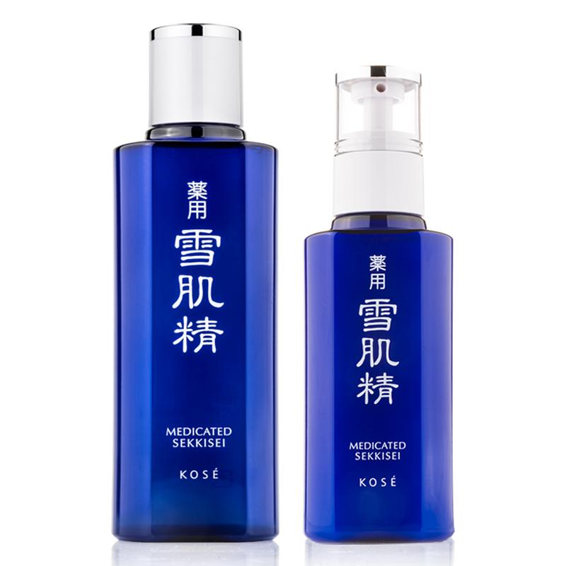 高丝雪肌精美白化妆水200ML 乳液140ML 两件套装组合 O