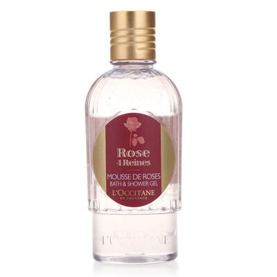 L'occitane欧舒丹玫瑰味沐浴啫喱250ML 