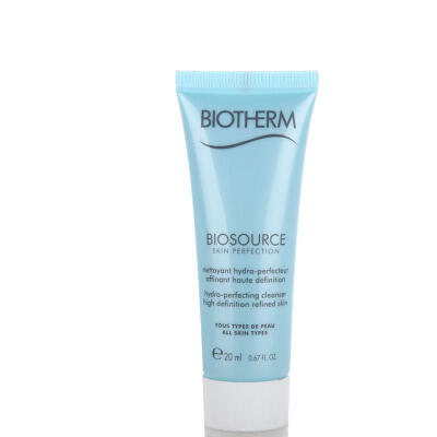 Biotherm碧欧泉洗面奶活泉臻透洁面乳小样20ML