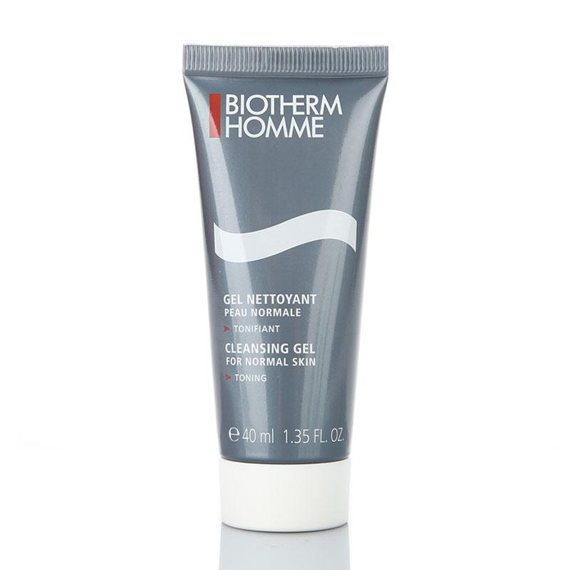 BIOTHERM碧欧泉 男士爽肤洁面啫喱 深层洁净 40ML