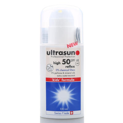 ！瑞士Ultrasun U佳高级儿童物理防晒霜100ML SPF50 O