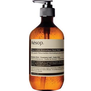 Aesop伊索赋活芳香手部清洁露500ml 洗手液 现货