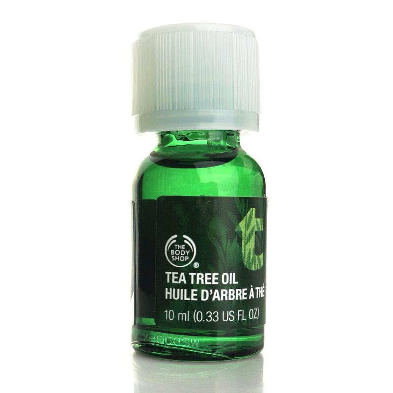 英国 the body shop茶树油TBS茶树精油祛痘冶痘圣品10ml