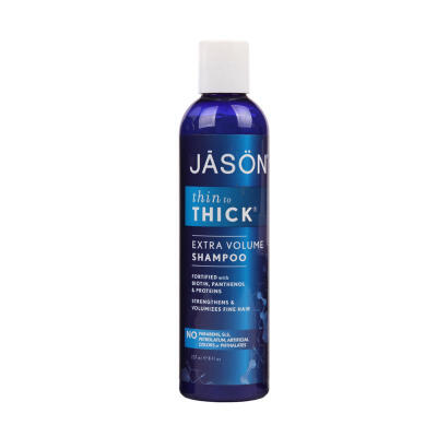 Jason natural健生thin to thick稀疏变浓密丰盈防脱洗发水237ml