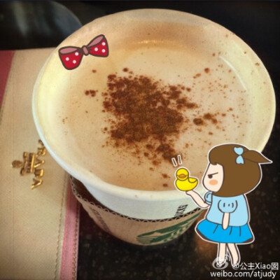 Monday…困～困～～好困呀！趁着Lunch time，和Fang出去买了杯STARBUCKS调整状态…Go on working now…