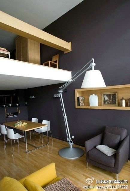 人见人爱的LOFT公寓设计