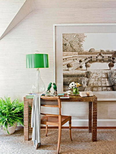 15款书房装饰画图片 让书房更宁静