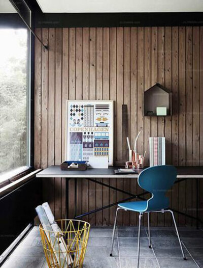 15款书房装饰画图片 让书房更宁静