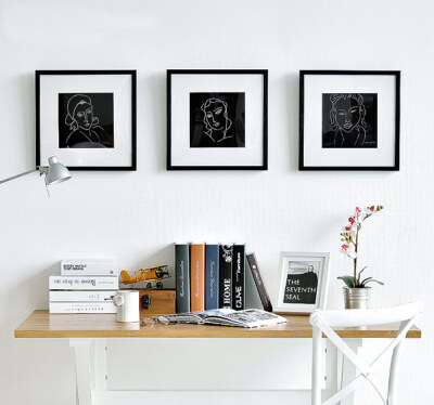 15款书房装饰画图片 让书房更宁静