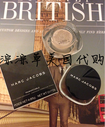 代购 国内现货！美国代购/Marc Jacobs马克·雅各布非凡全覆盖遮瑕膏