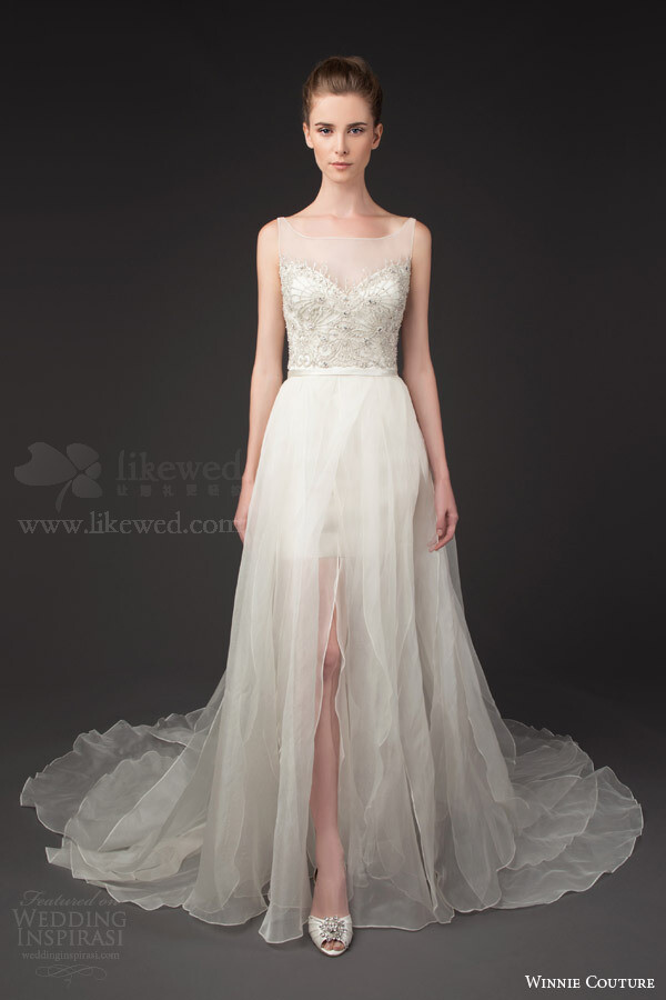 Winnie Couture Wedding Dresses — 2014 Diamond Label Collection