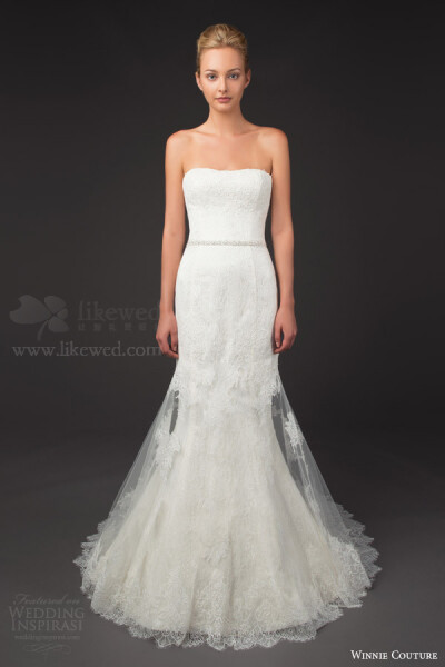 Winnie Couture Wedding Dresses — 2014 Diamond Label Collection