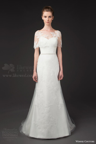 Winnie Couture Wedding Dresses — 2014 Diamond Label Collection