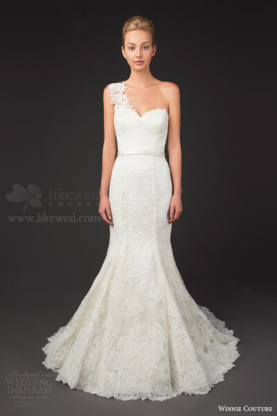 Winnie Couture Wedding Dresses — 2014 Diamond Label Collection