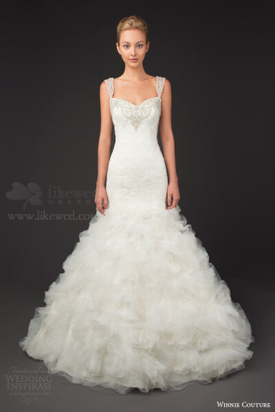 Winnie Couture Wedding Dresses — 2014 Diamond Label Collection