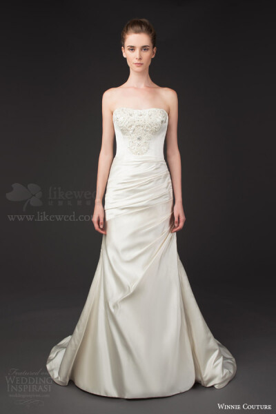 Winnie Couture Wedding Dresses — 2014 Diamond Label Collection