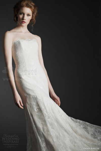 Anais Anette Fall 2014 Wedding Dresses