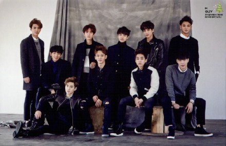 141223 #EXO# 2015 Season Greeting 中国版&amp;amp;国际版 扫图 小卡