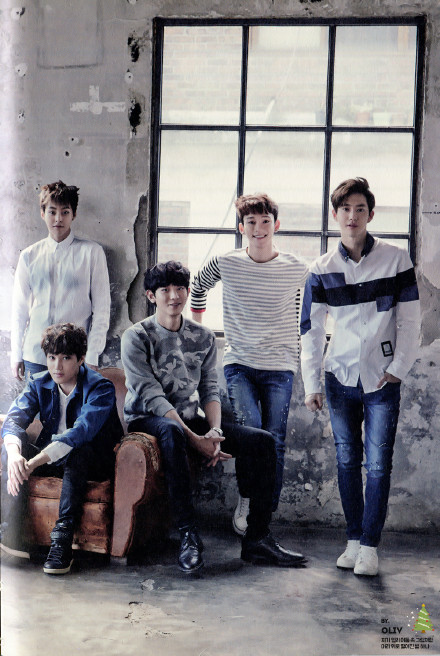 【打包】141223 #EXO# 2015 Season Greeting 中国版&amp;amp;国际版 扫图 小卡