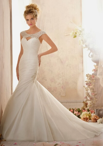 Breathtaking Mori Lee Spring 2014