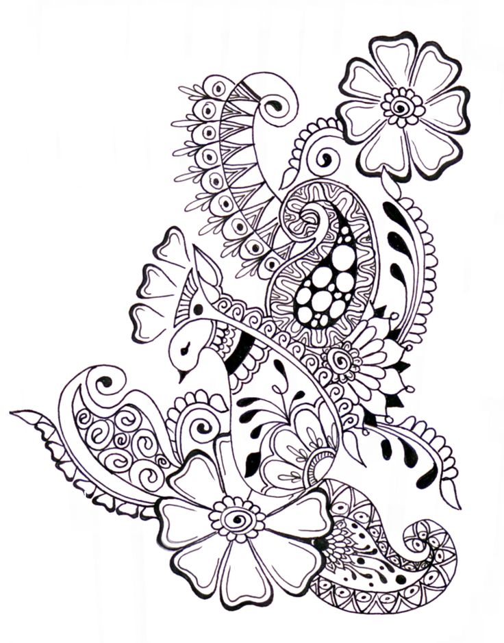 禅绕 zentangle