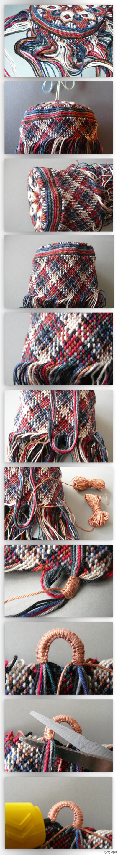 #Macrame Pouch Tutorial# by nimuae